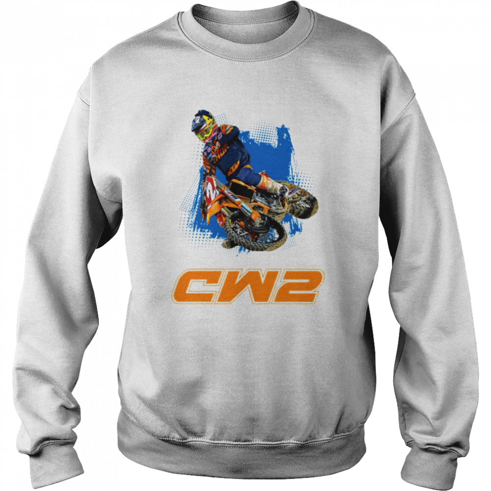Cw2 Motocross And Supercross Cooper 450cc Champion shirt Unisex Sweatshirt