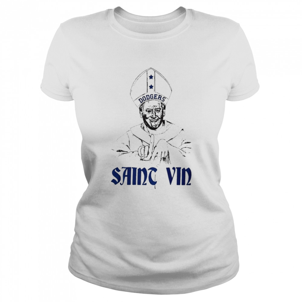 Dodgers Sains Vin Scully 1929 2022 shirt Classic Women's T-shirt