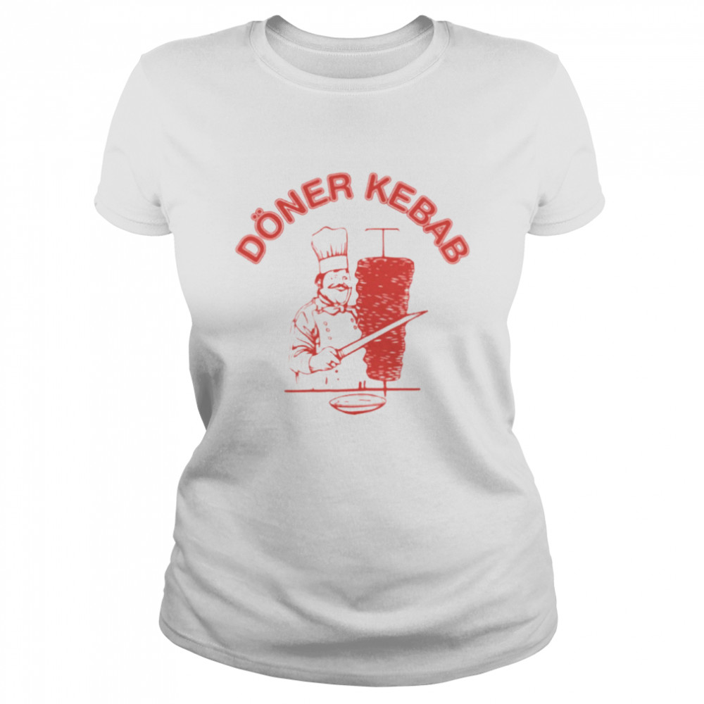 Doner Kebab Logo  Classic Women's T-shirt