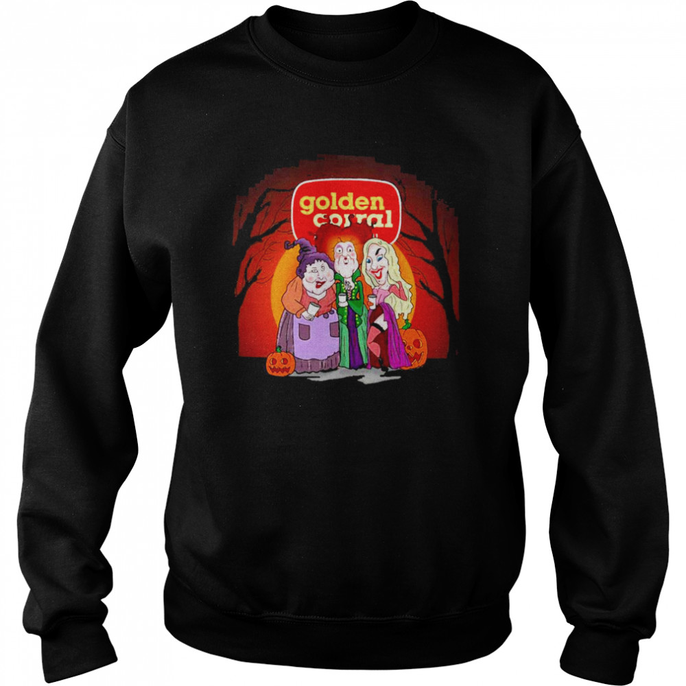 Hocus Pocus Golden Corral Halloween 2022 shirt Unisex Sweatshirt