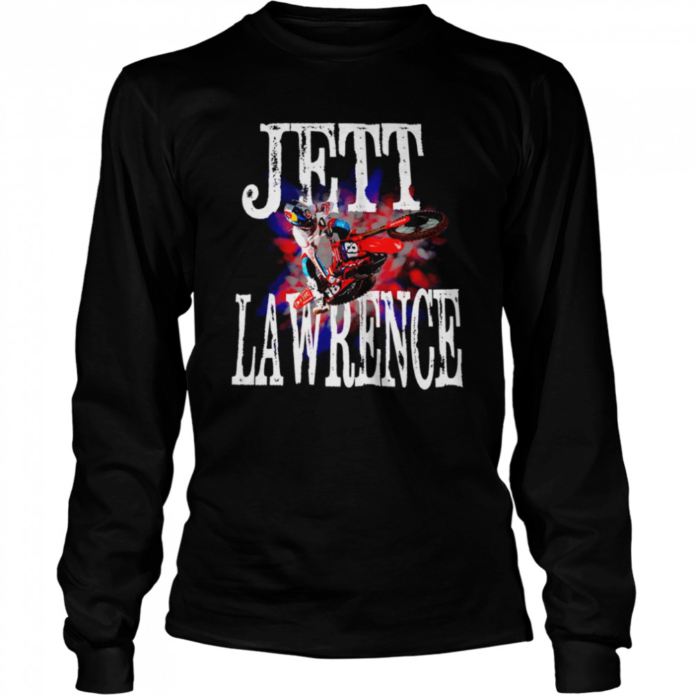 Jett Lawrence 250 Leader Motocross And Supercross Champion shirt Long Sleeved T-shirt