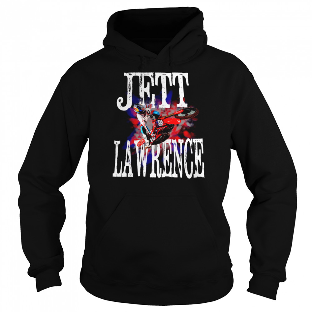 Jett Lawrence 250 Leader Motocross And Supercross Champion shirt Unisex Hoodie