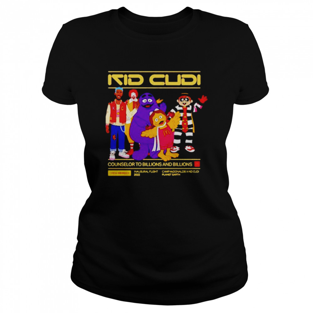 kid mcdonalds shirt