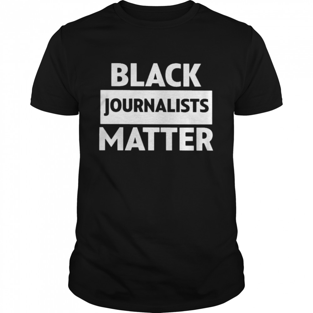 Black journalists matter 2022 shirt Classic Men's T-shirt
