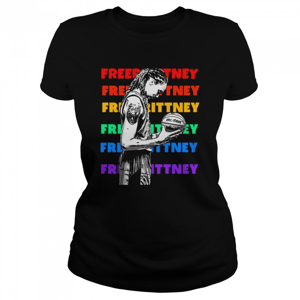 Free Brittney Griner Essential T- Classic Women's T-shirt