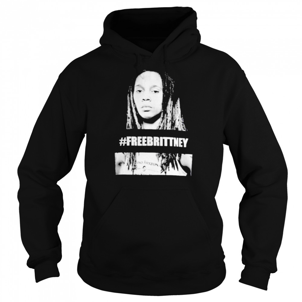 Free Brittney griner T-shirt Unisex Hoodie