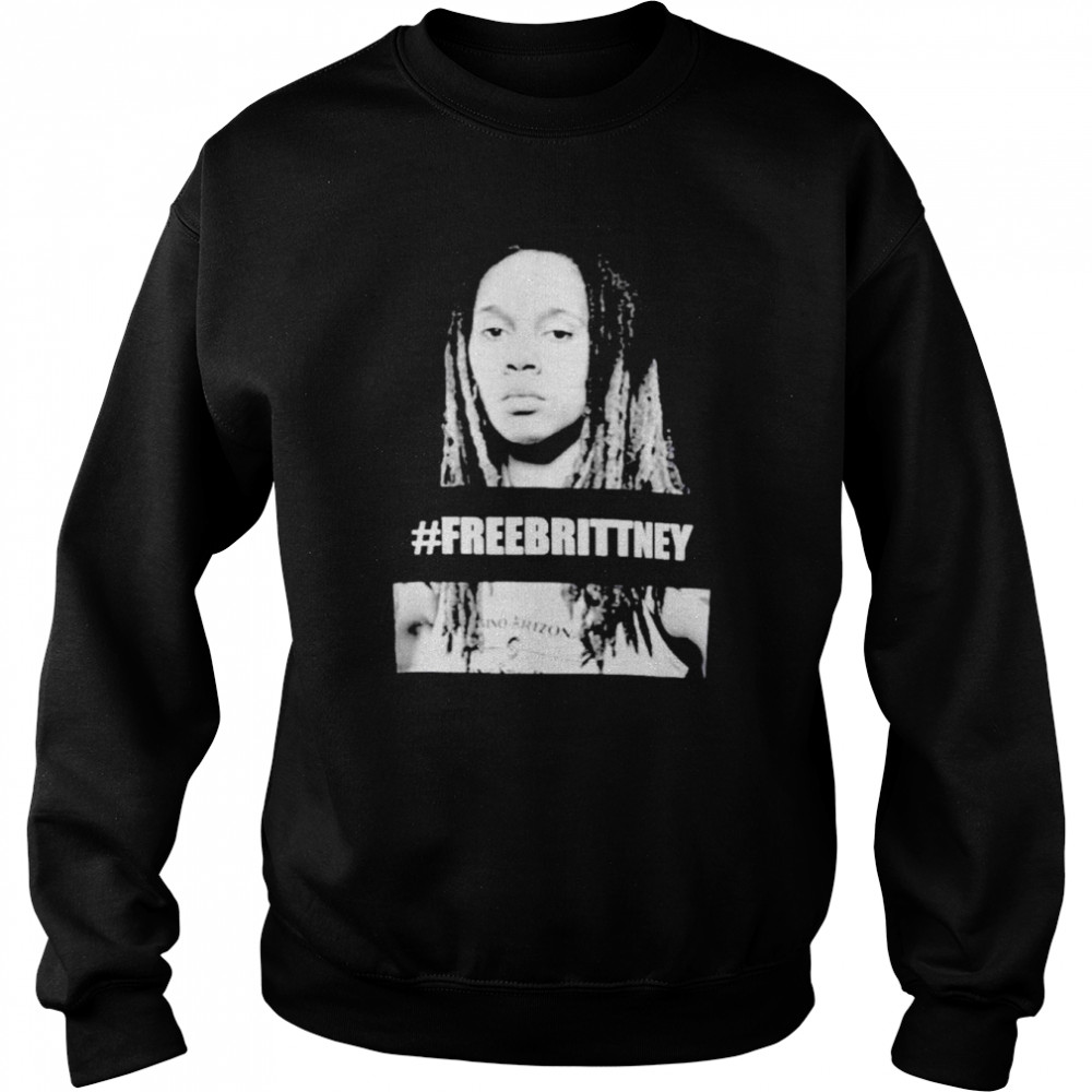 Free Brittney griner T-shirt Unisex Sweatshirt