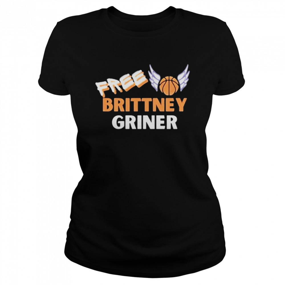 Free Brittney Griner Tee  Classic Women's T-shirt