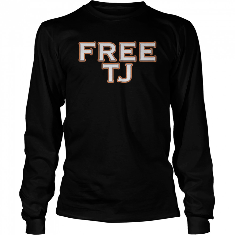 Free TJ shirt Long Sleeved T-shirt