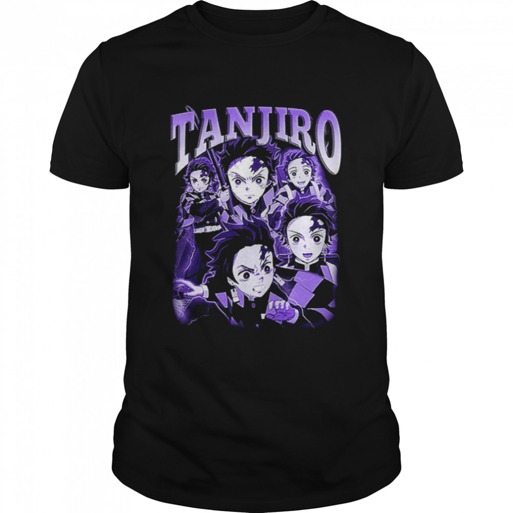 Greats Of Tanjiro Demon Slayer Character shirt Classic Men's T-shirt