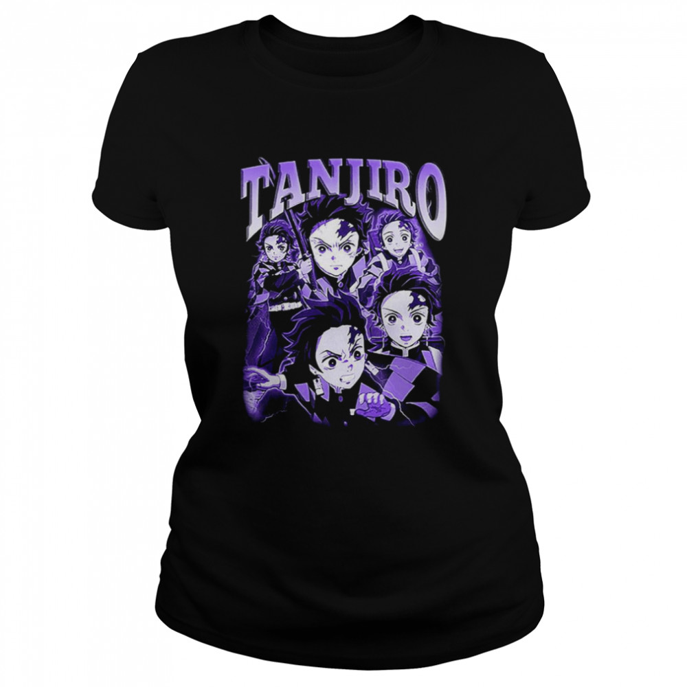 Greats Of Tanjiro Demon Slayer Character shirt Classic Women's T-shirt