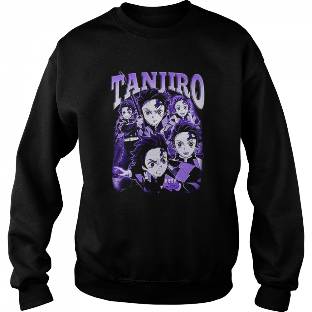 Greats Of Tanjiro Demon Slayer Character shirt Unisex Sweatshirt