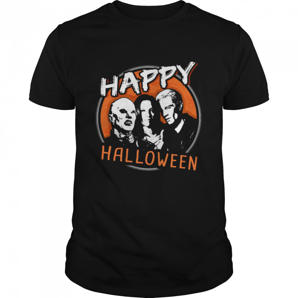 Happy Halloween Villains Of BTVS shirt Classic Men's T-shirt