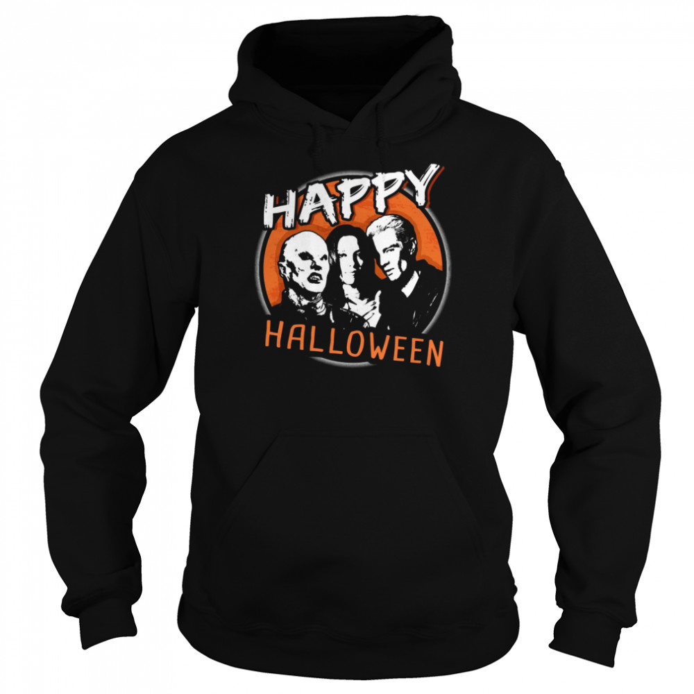Happy Halloween Villains Of BTVS shirt Unisex Hoodie