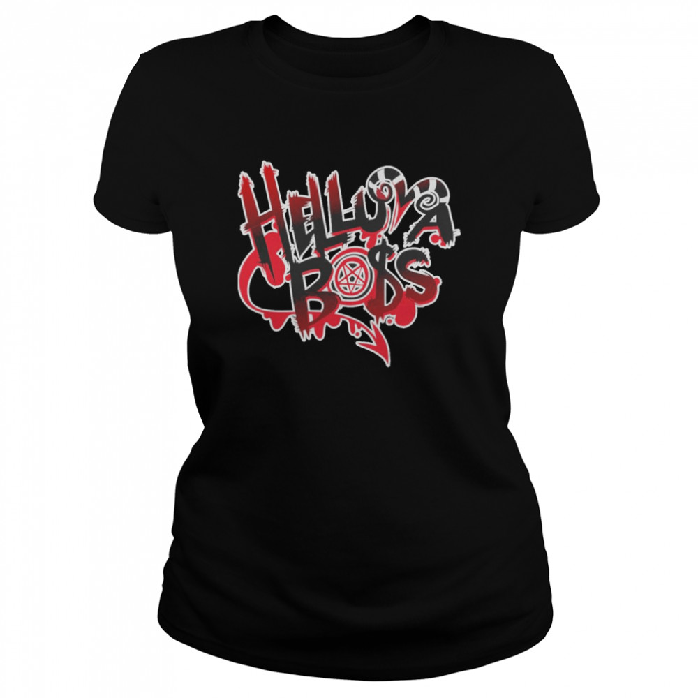 Helluva Boss Graphic Classic Women's T-shirt
