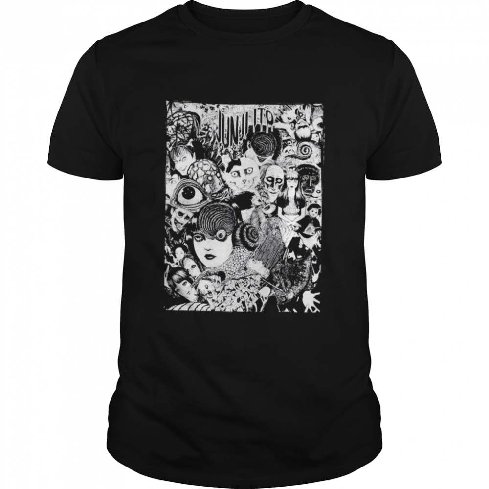 Horror Manga Art Junji Ito shirt Classic Men's T-shirt