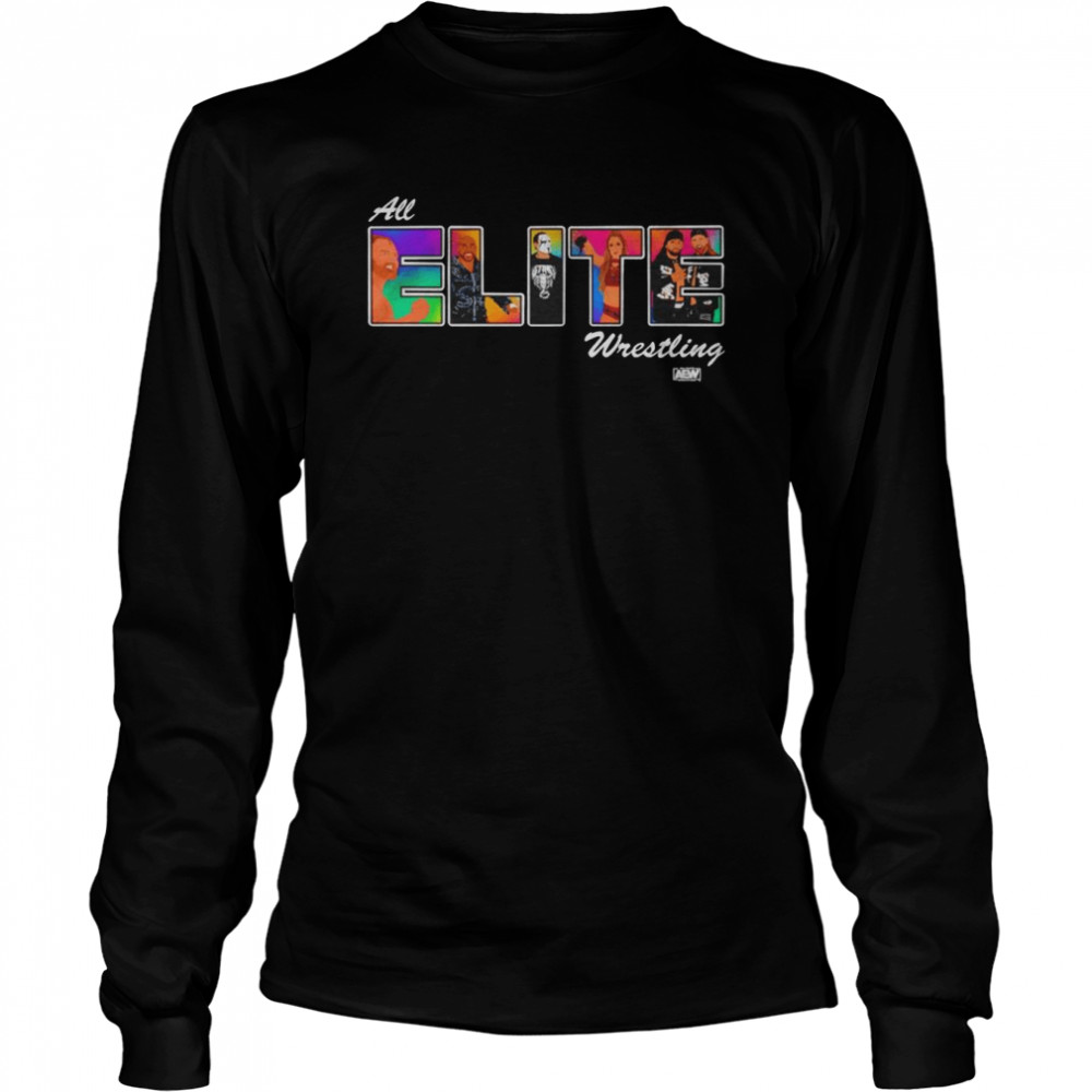 Jon Moxley Scorpio Sky Sting Britt Baker and the Young Bucks shirt Long Sleeved T-shirt