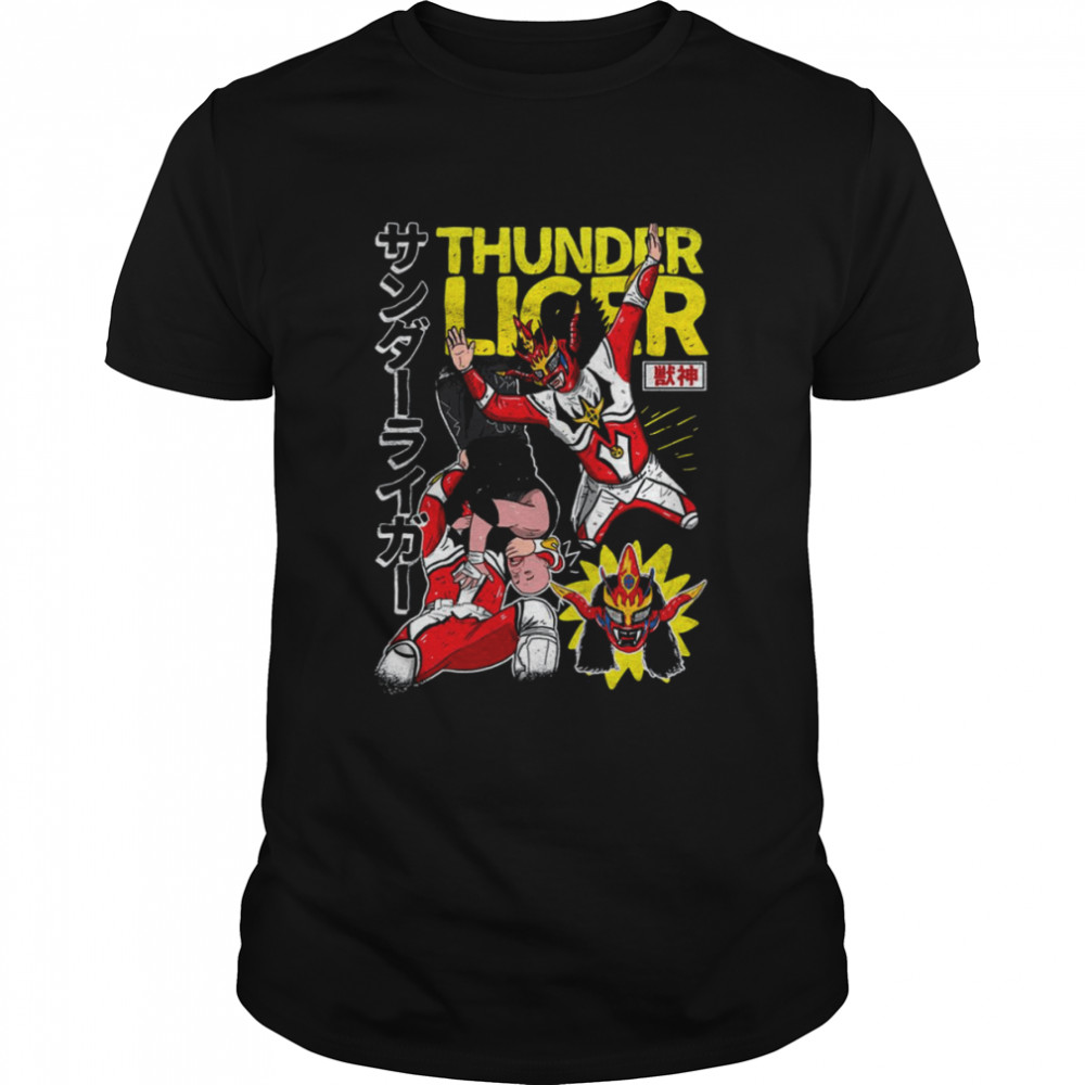 Jushin Thunder Fvckin’ Liger shirt Classic Men's T-shirt