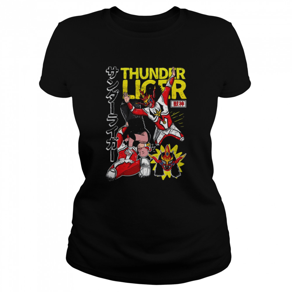 Jushin Thunder Fvckin’ Liger shirt Classic Women's T-shirt