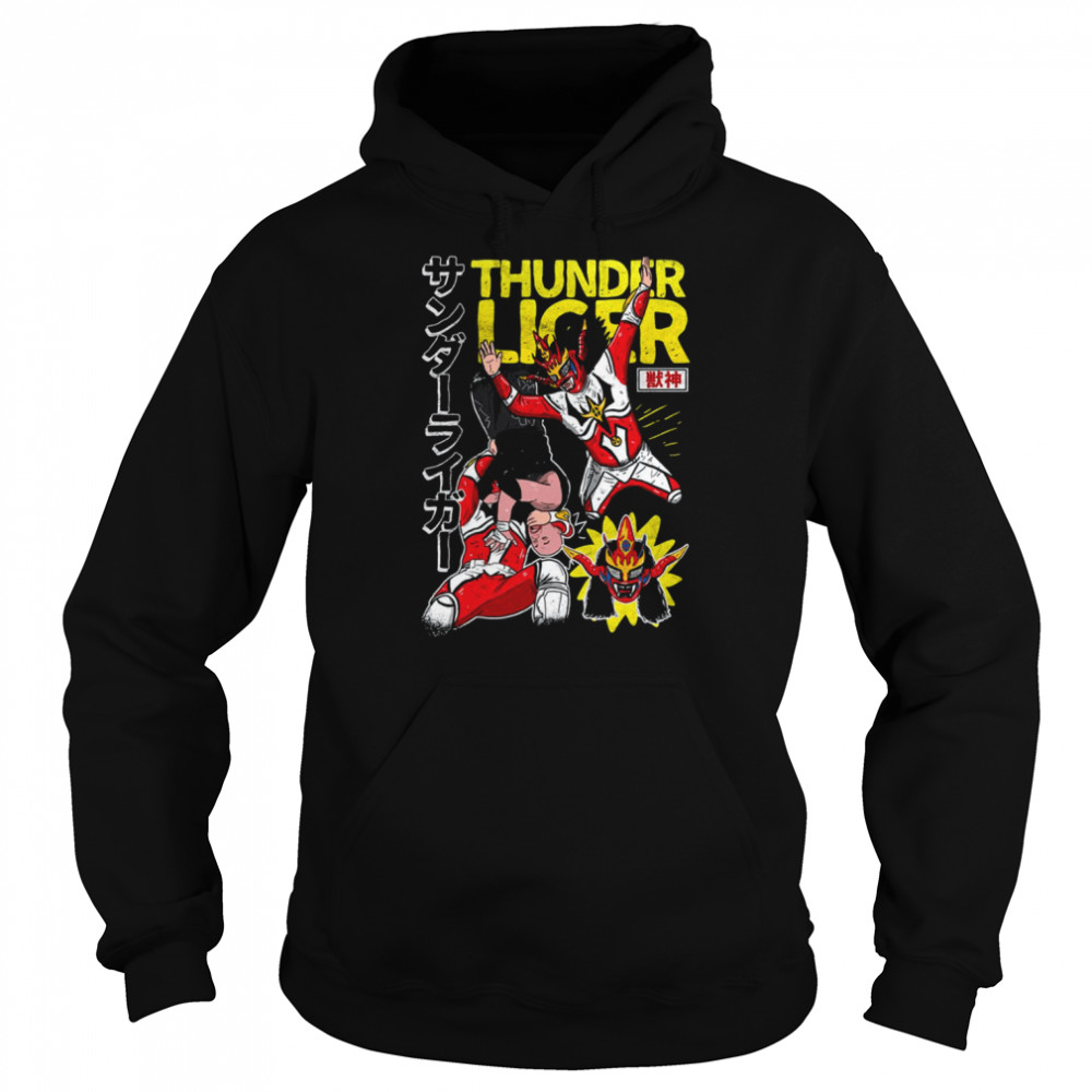 Jushin Thunder Fvckin’ Liger shirt Unisex Hoodie
