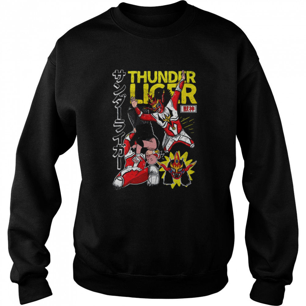 Jushin Thunder Fvckin’ Liger shirt Unisex Sweatshirt