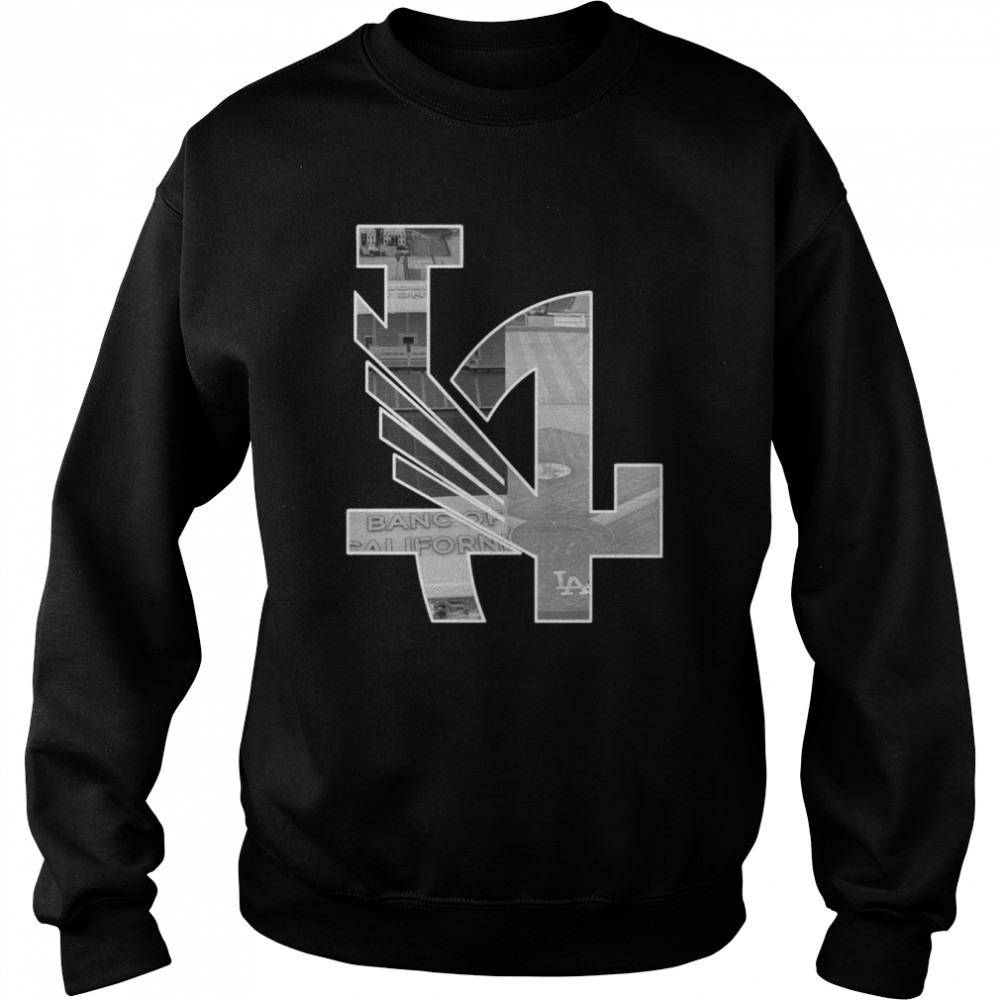 LADFC Stadium White Border shirt Unisex Sweatshirt