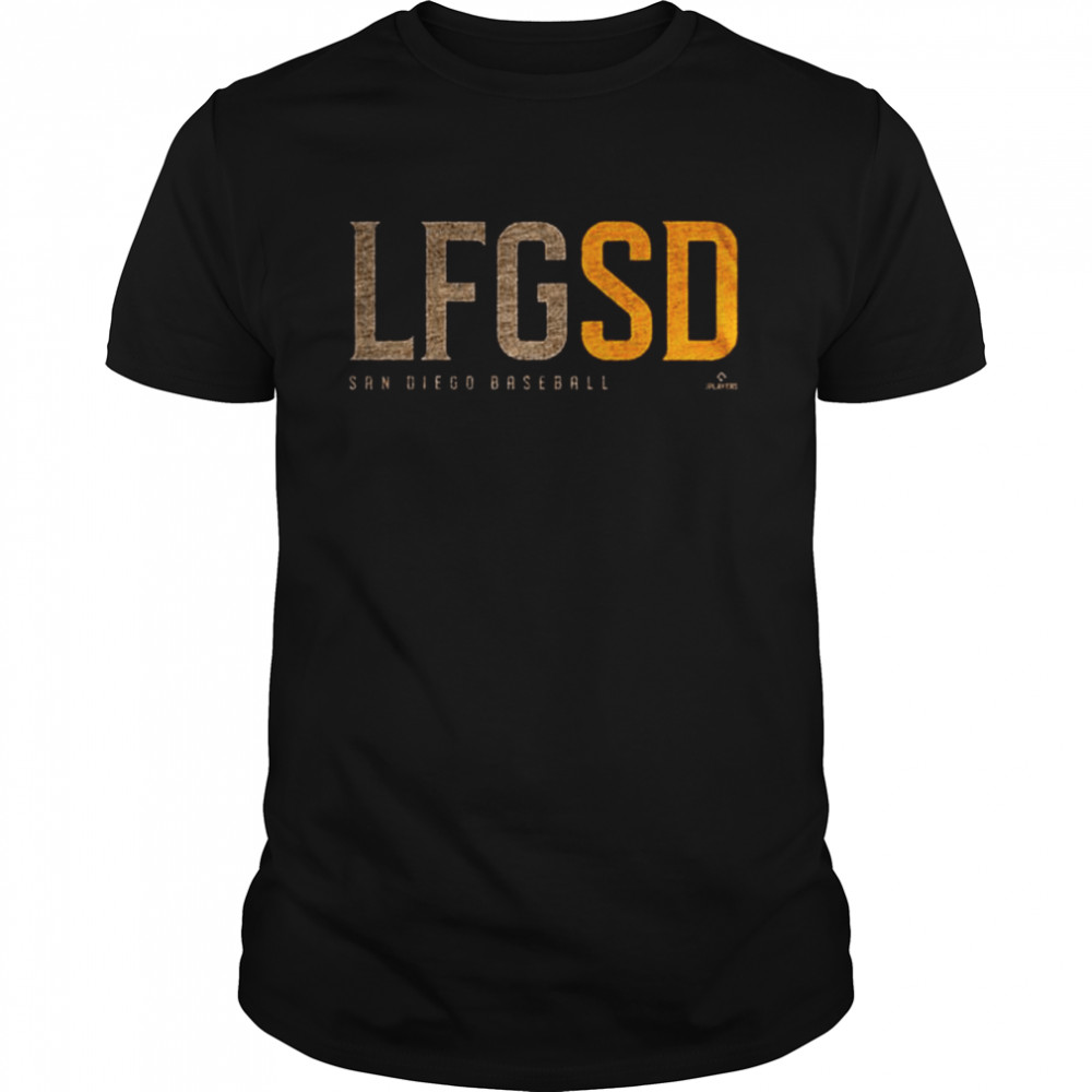 LFGSD Jorge Alfaro Let’s F’ing Go San Diego Baseball MLBPA shirt