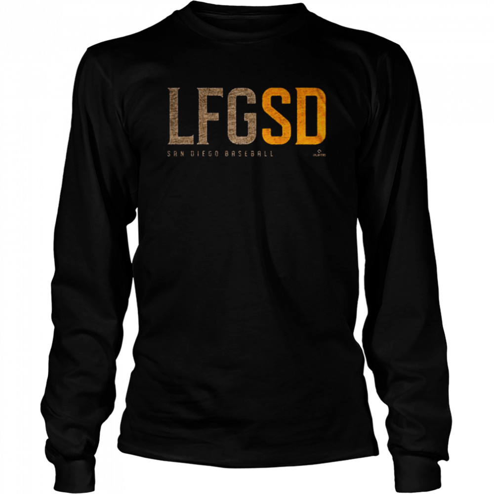 LFGSD Jorge Alfaro Let’s F’ing Go San Diego Baseball MLBPA shirt Long Sleeved T-shirt