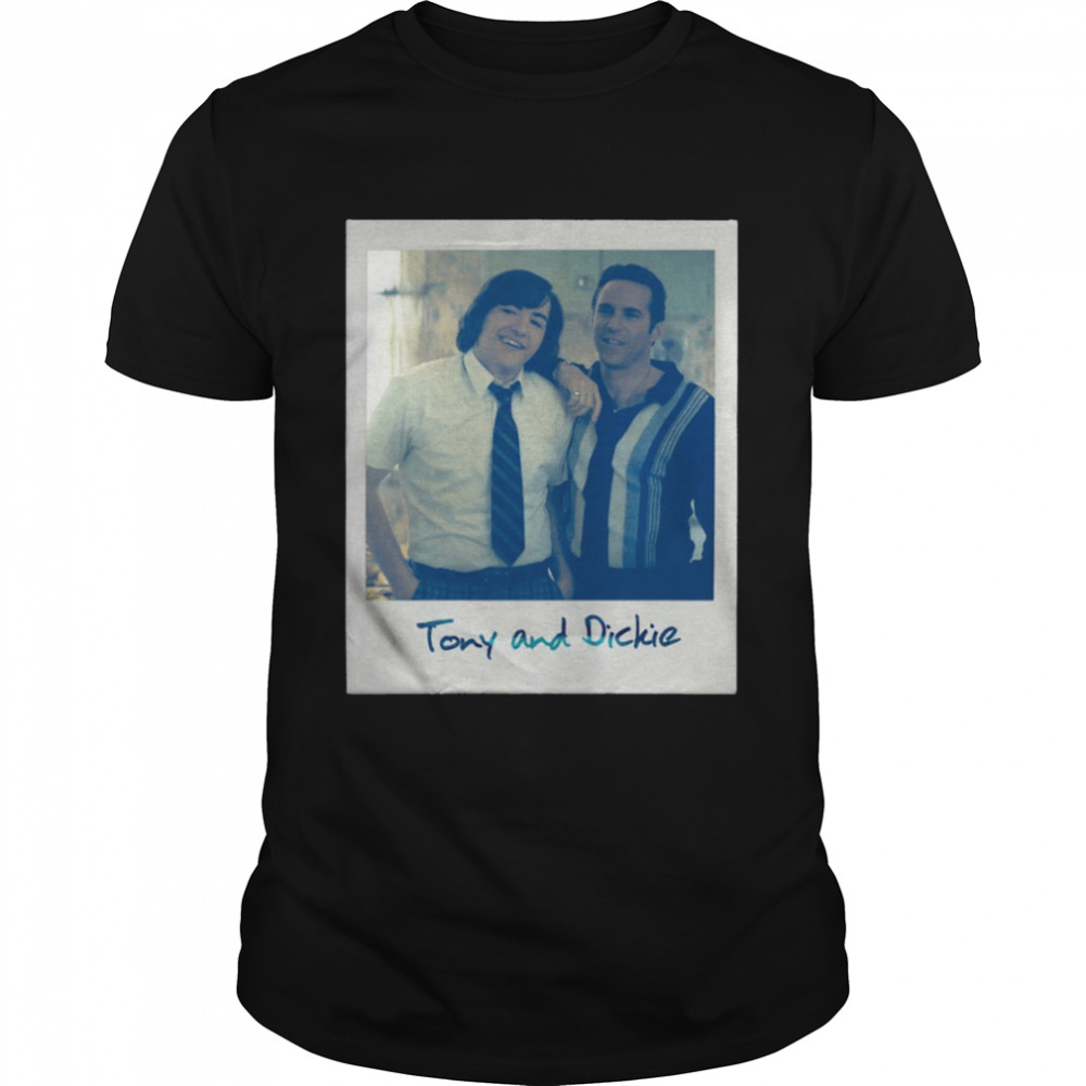 Many Saints Of Newark Tony Soprano Dickie Moltisanti Polaroid shirt Classic Men's T-shirt