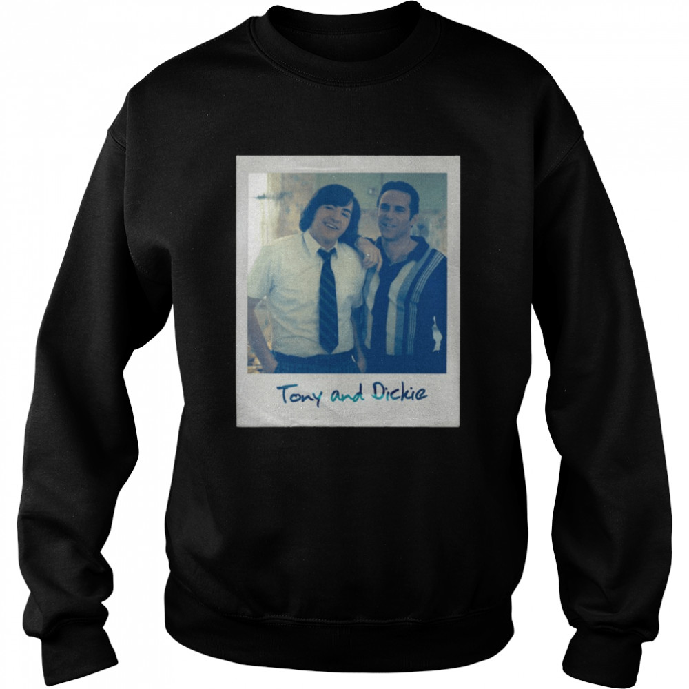 Many Saints Of Newark Tony Soprano Dickie Moltisanti Polaroid shirt Unisex Sweatshirt