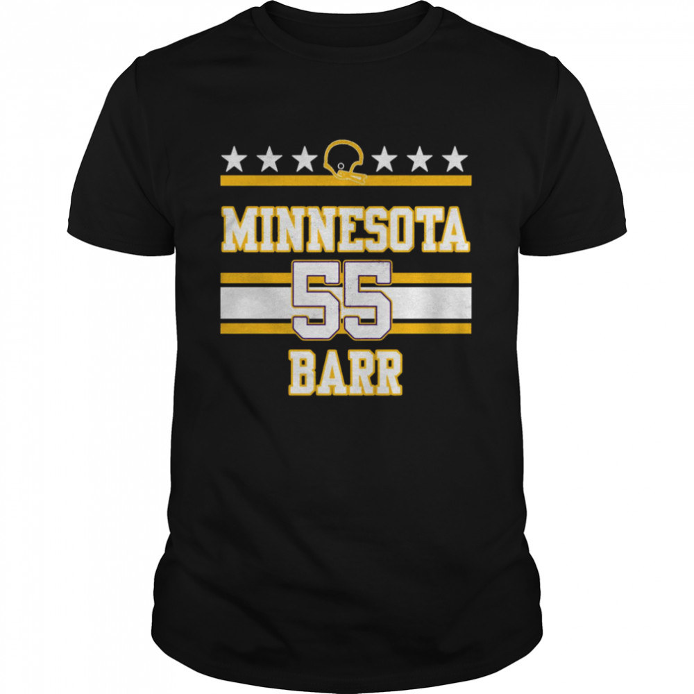 Minnesota Football 55 Barr shirt Classic Men's T-shirt