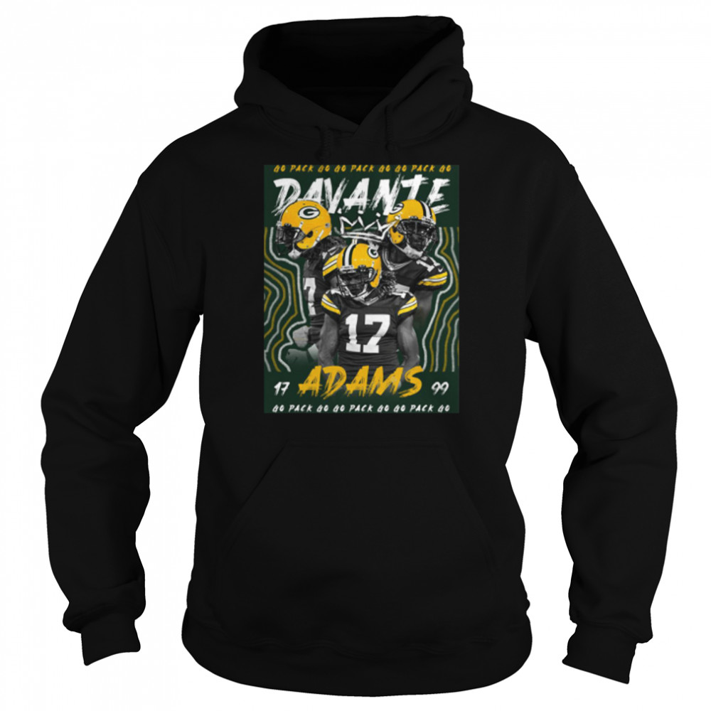 Davante Adams: Go Tae Go Shirt + Hoodie - NFLPA Licensed - BreakingT