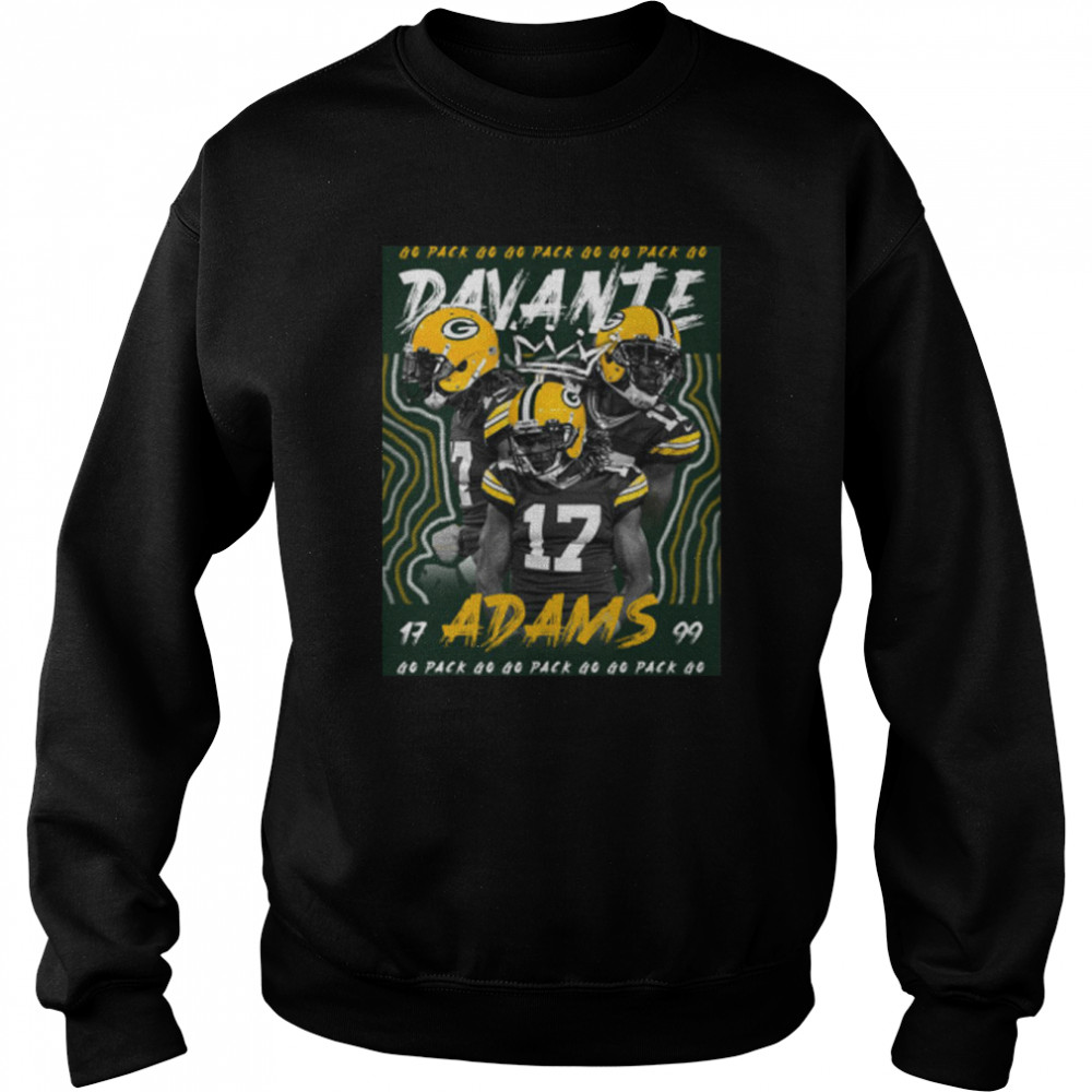 NFL Green Bay Packers Davante Adams T- Unisex Sweatshirt