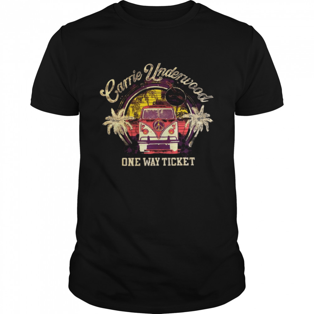 One Way Ticket Carrie Underwood shirt Classic Men's T-shirt