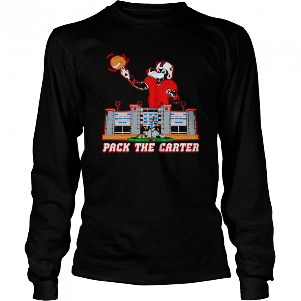 Pack the Carter shirt Long Sleeved T-shirt