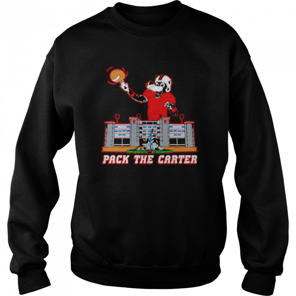 Pack the Carter shirt Unisex Sweatshirt