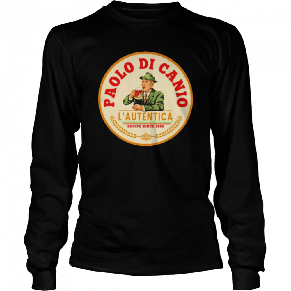 Paolo Di Canio L’autentica  Long Sleeved T-shirt