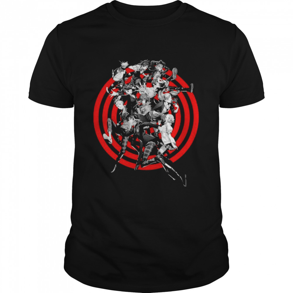 Persona 5 Phantom Thieves shirt Classic Men's T-shirt