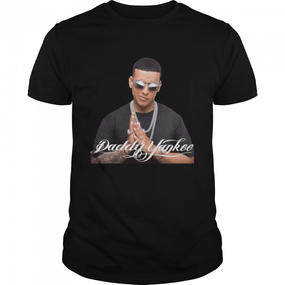 Portrait Of Daddy Yankee shirt Classic Men's T-shirt