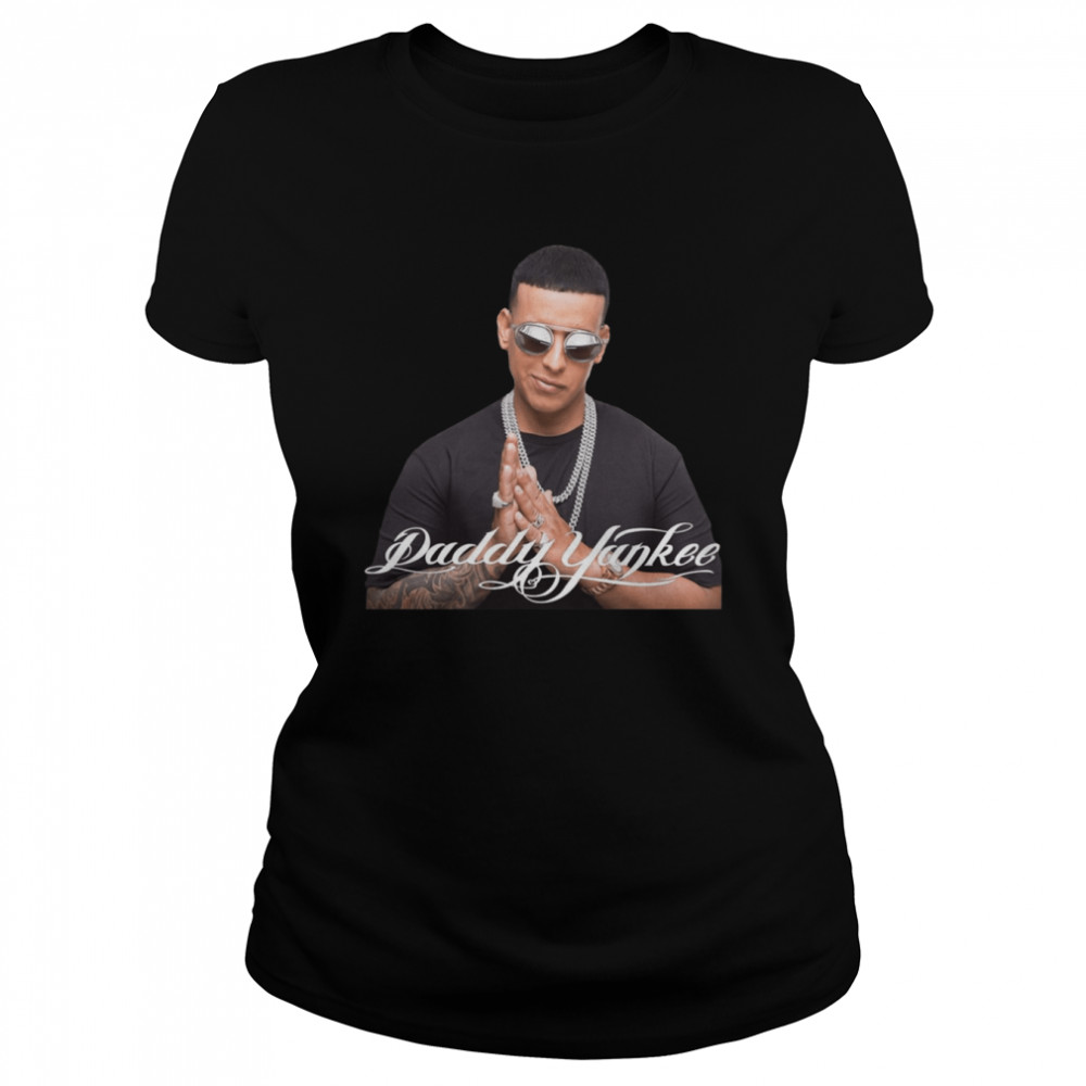 Portrait Of Daddy Yankee shirt Classic Women's T-shirt