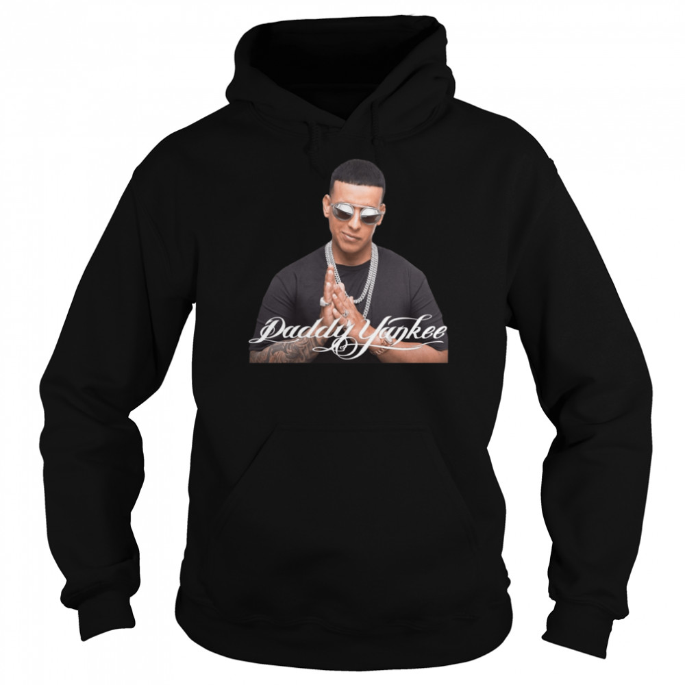 Portrait Of Daddy Yankee shirt Unisex Hoodie