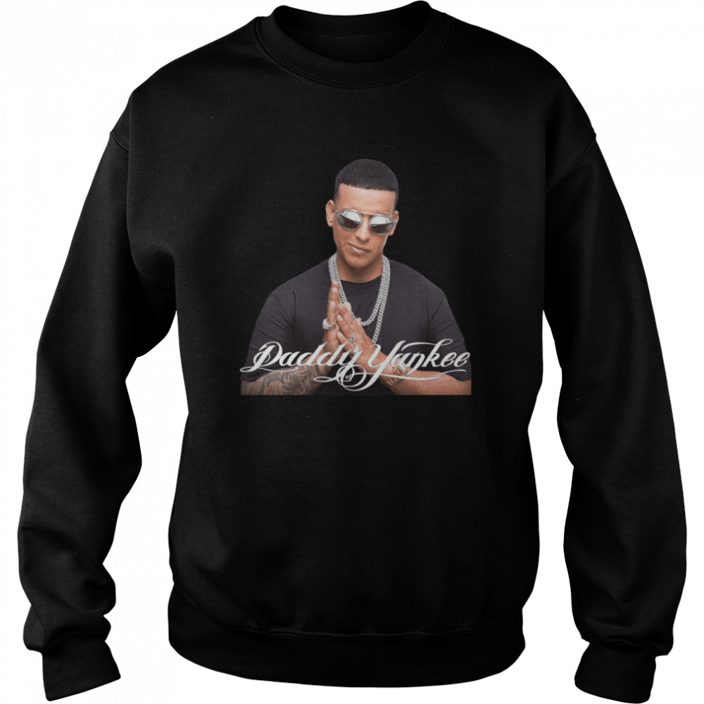 Portrait Of Daddy Yankee shirt Unisex Sweatshirt