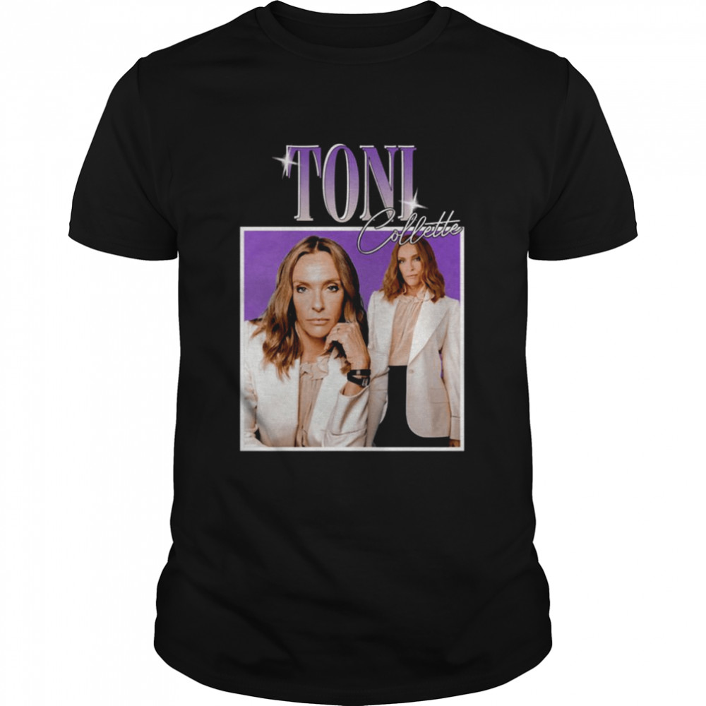 Portrait Toni Collette shirt Classic Men's T-shirt