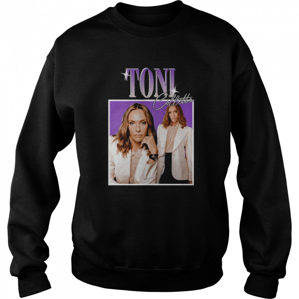 Portrait Toni Collette shirt Unisex Sweatshirt