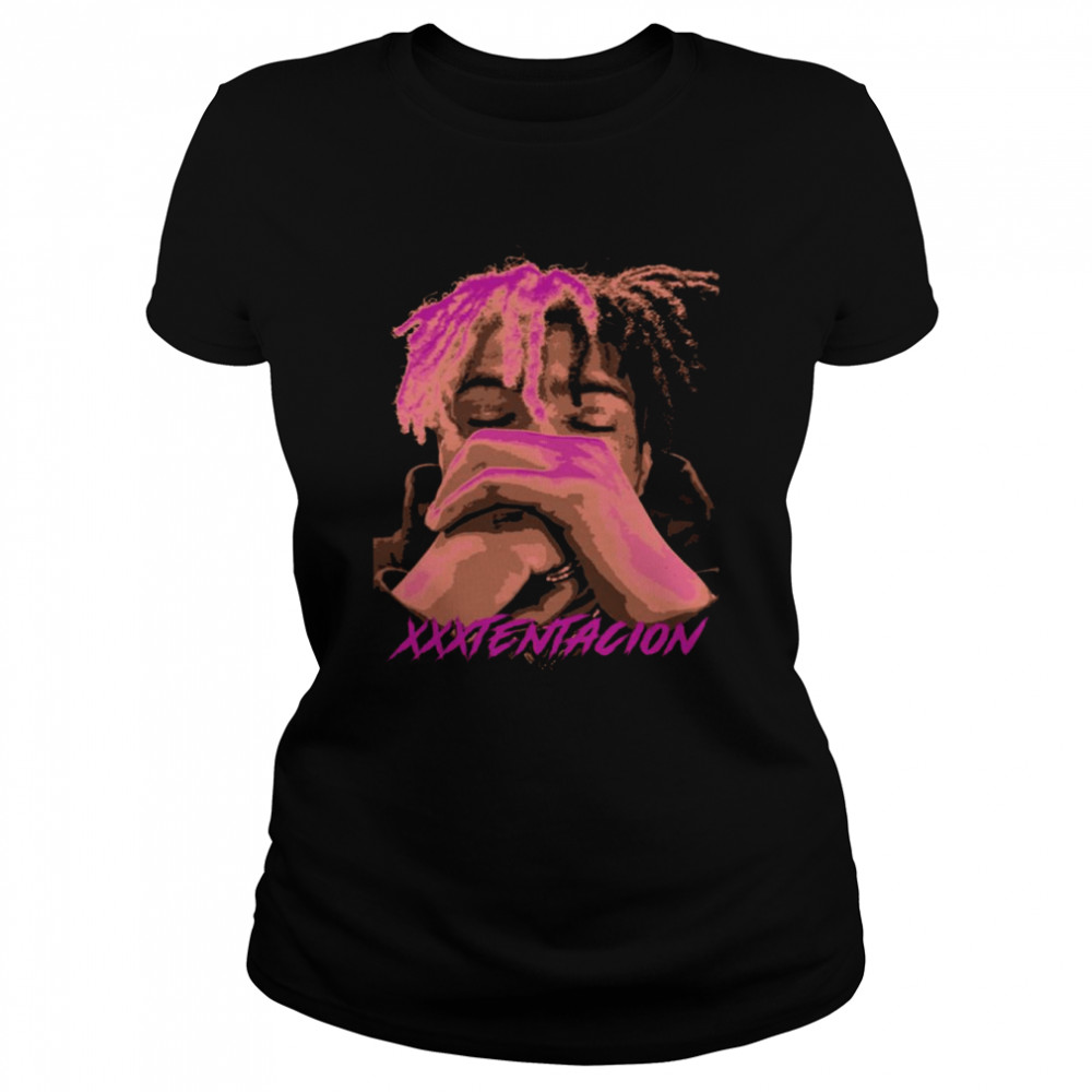Purple Design Xxx Xxxtentation shirt Classic Women's T-shirt
