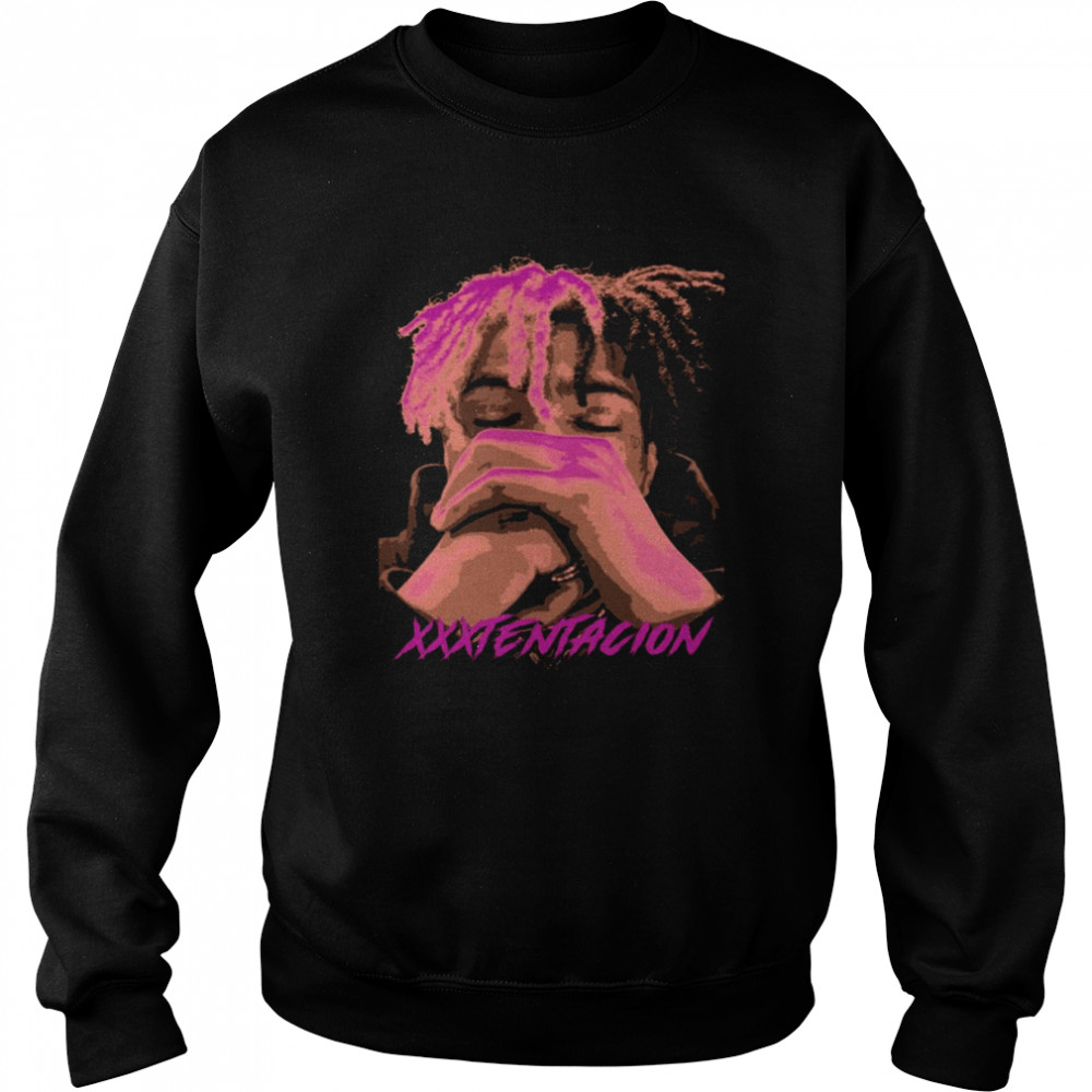 Purple Design Xxx Xxxtentation shirt Unisex Sweatshirt