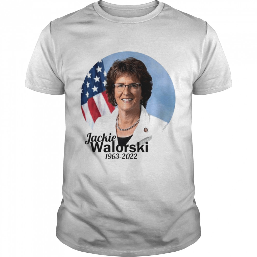 Rip Congresswoman Jackie Walorski Rep. Jackie Walorski 1963-2022 shirt Classic Men's T-shirt