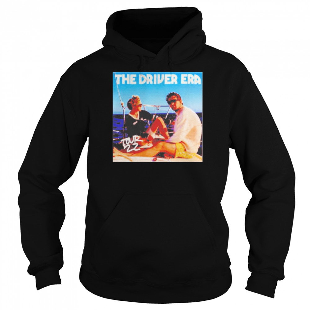 Ross And Rocky Boat The Driver Era Unisex Hoodie