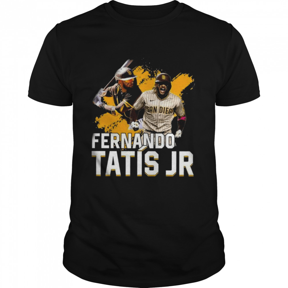 San Diego Padres MLB Baseball T shirt Fernando Tatis Jr Manny Machado Vintage Classic Men's T-shirt