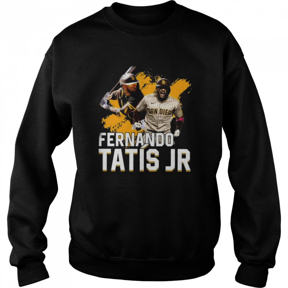 San Diego Padres MLB Baseball T shirt Fernando Tatis Jr Manny Machado Vintage Unisex Sweatshirt
